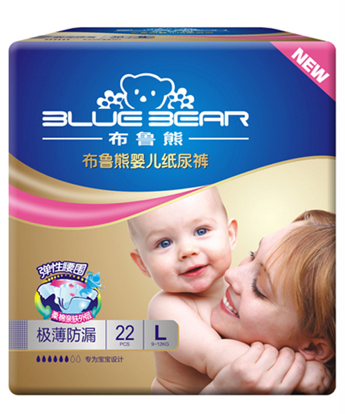 布魯熊紙尿褲L22