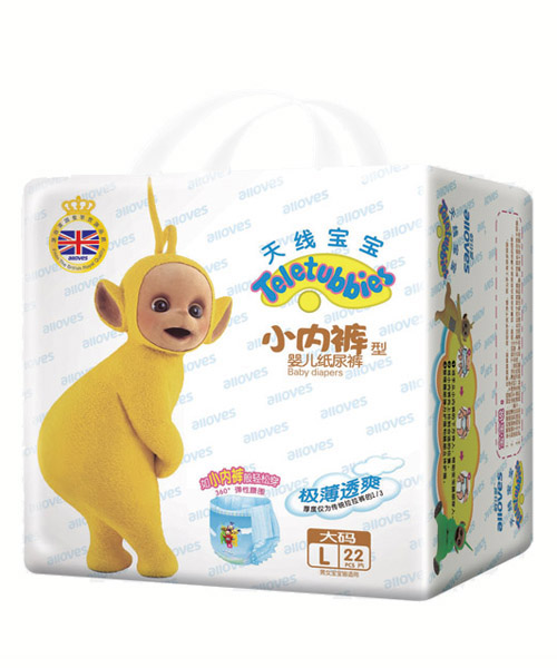 天線(xiàn)寶寶極薄-小內(nèi)褲型紙尿褲-XXL-18