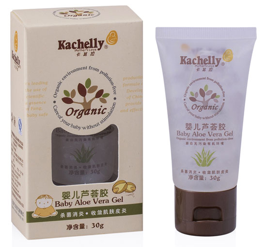 卡其拉嬰兒蘆薈膠30g