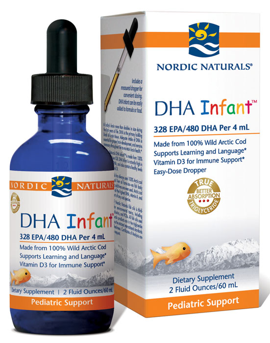 挪帝克嬰幼兒北極鱈魚(yú)肝油滴劑