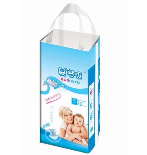輕呼吸yinge紙尿褲S碼