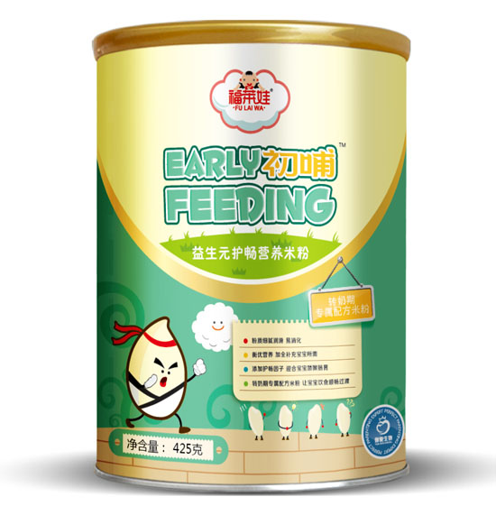 福萊娃初哺益生元護(hù)暢營(yíng)養(yǎng)米粉聽(tīng)裝
