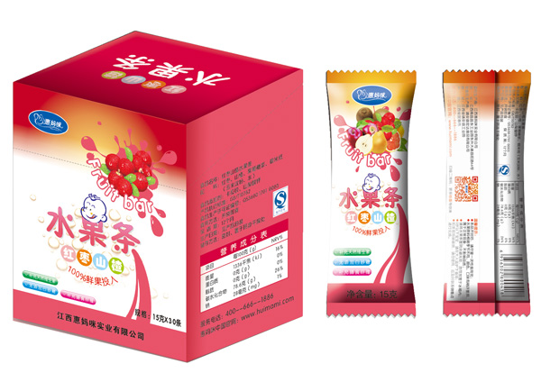 惠媽咪紅棗山楂水果條