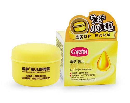 愛(ài)護(hù)嬰兒舒潤(rùn)霜40g