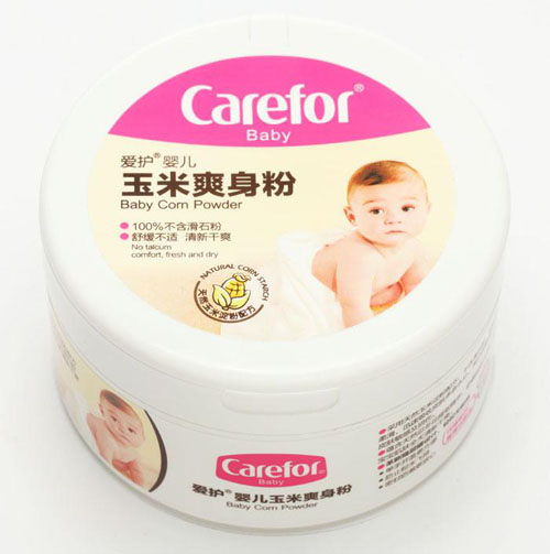 愛護嬰兒玉米爽身粉140g