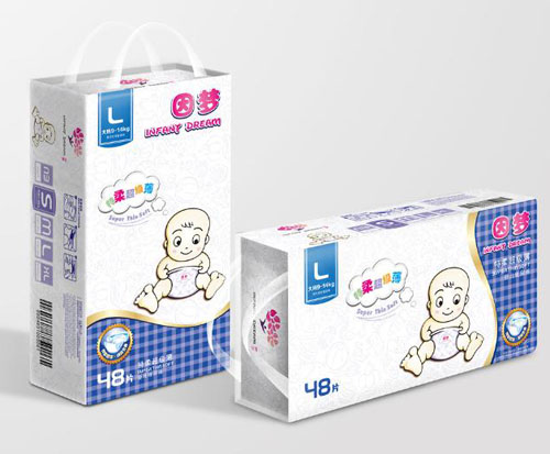 因夢特柔超級薄yinge紙尿褲L碼