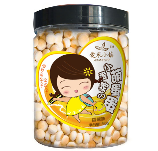 愛米小鎮(zhèn)嬰兒萌蛋蛋香蕉味