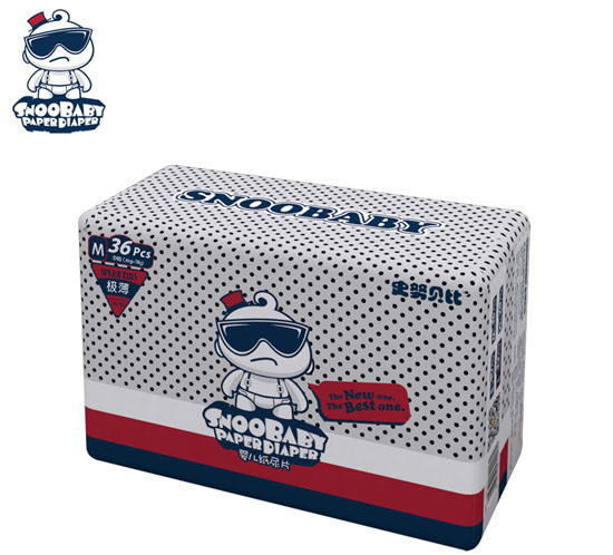史努貝比yinge紙尿片M碼