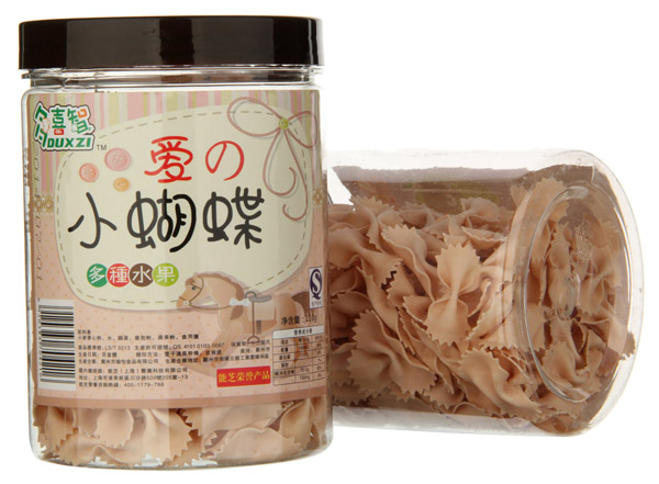 多喜智多種水果蝴蝶面