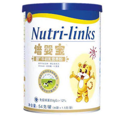 培嬰寶智+牛初乳營養(yǎng)粉