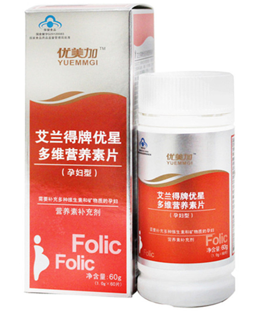 優(yōu)美加多維營(yíng)養(yǎng)素片