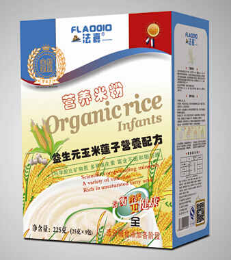 法嘉益生元玉米蓮子營養(yǎng)米粉