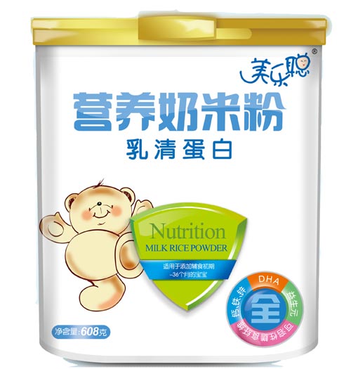 美樂聰乳清蛋白營(yíng)養(yǎng)奶米粉