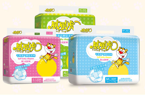 威威虎干爽透氣紙尿褲