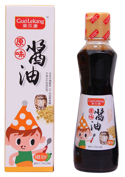 果樂康原味醬油