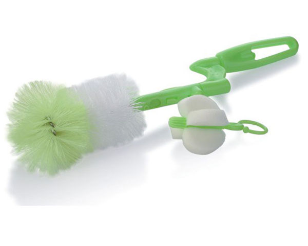 歐標(biāo)360°旋轉(zhuǎn)奶瓶刷