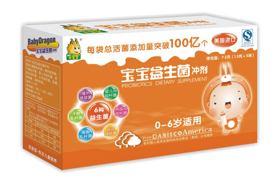 龍寶寶益生菌小盒裝