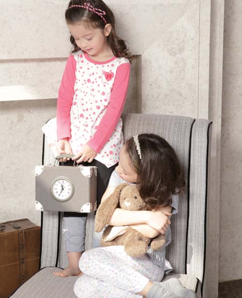 快樂(lè)城堡甜美T恤女童