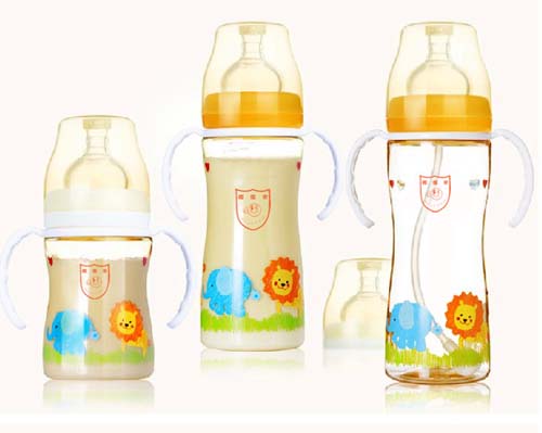 嘟嘟樂PPSU可拆卸奶瓶