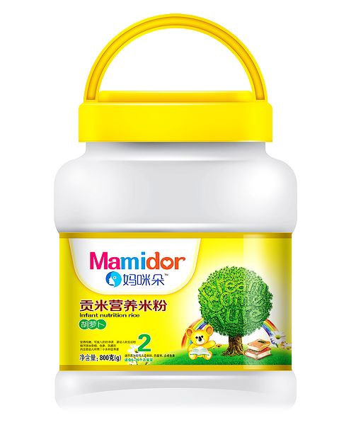 媽咪朵胡蘿卜貢米營養(yǎng)米粉