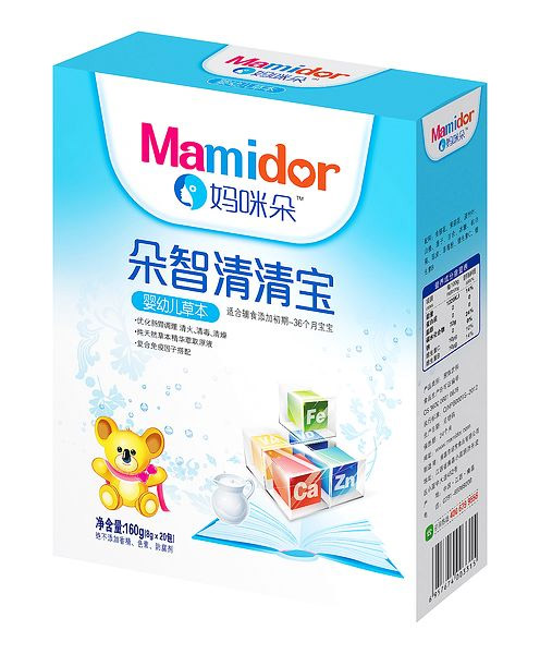 媽咪朵嬰幼兒本草清清寶(盒裝)