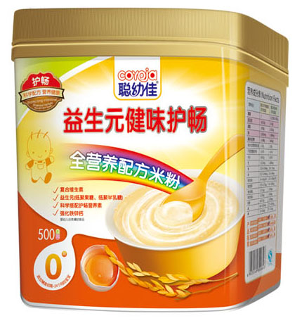 聰幼佳益生元健味護(hù)暢全營(yíng)養(yǎng)配方米粉