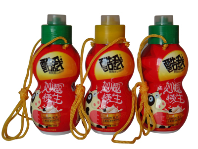 酷我葫蘆裝兒童飲料