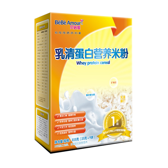 乳清蛋白營養(yǎng)米粉