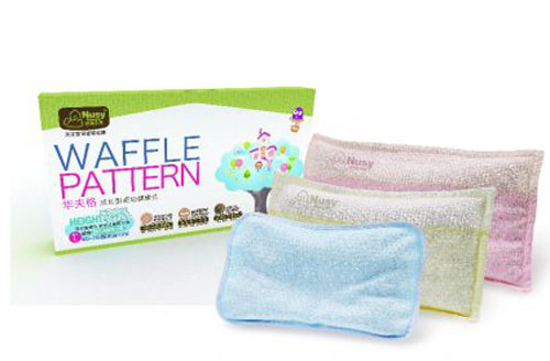 諾親小屋華夫格成長(zhǎng)型嬰幼健康枕M碼