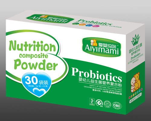 愛嬰瑪咪嬰幼兒益生菌營養(yǎng)復(fù)合粉