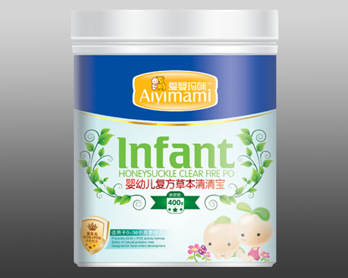 愛嬰瑪咪嬰幼兒復方草本清清寶