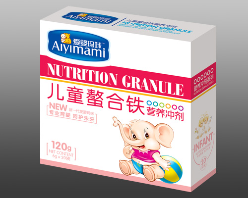 愛嬰瑪咪兒童螯合鐵營養(yǎng)沖劑