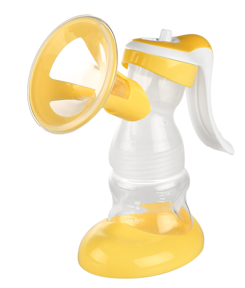 好女人按壓式手動(dòng)吸奶器