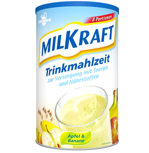 德魁貝兒營養(yǎng)粉蘋果香蕉味(聽裝)