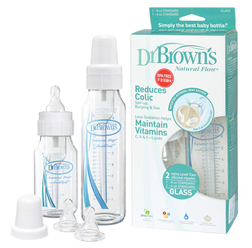 布朗博士準玻璃奶瓶