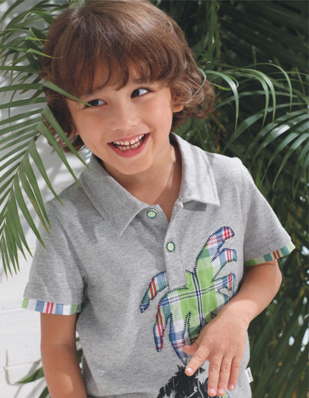 威斯米T血衫男童