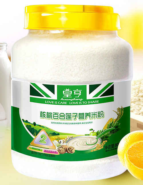 皇亨核桃百合蓮子營(yíng)養(yǎng)米粉