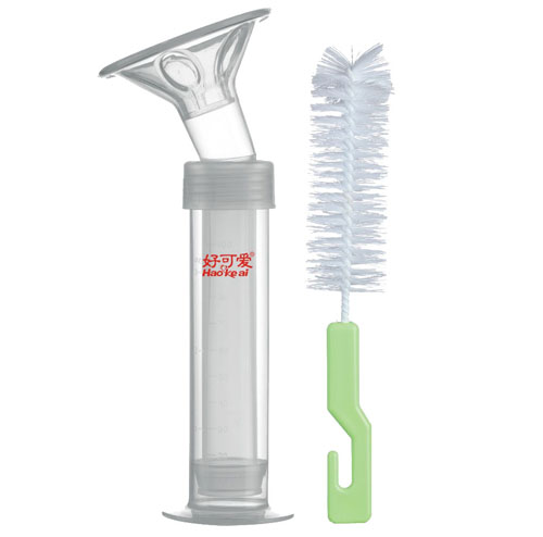 好可愛針筒吸奶器