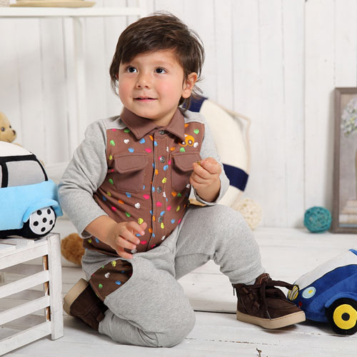 棉果果寶寶襯衣