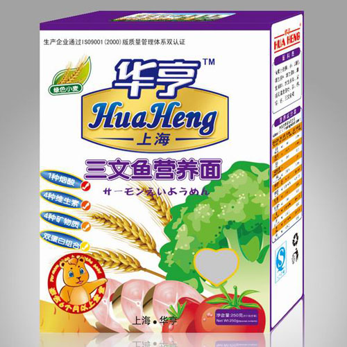 華亨三文魚營養(yǎng)面