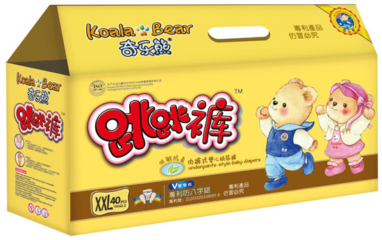 奇樂熊跳跳褲(拉拉褲)XXL碼40片