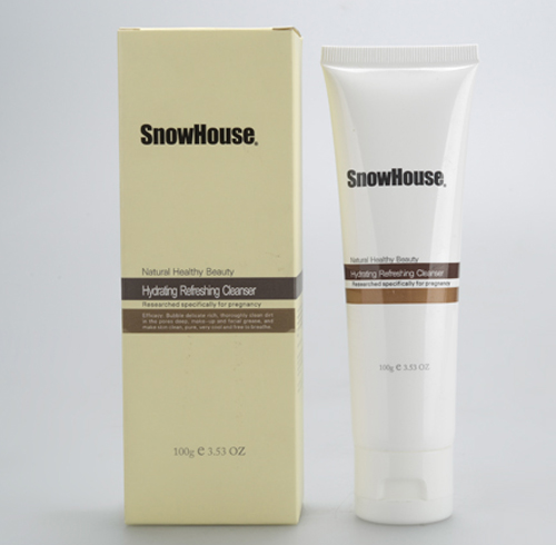 雪園堂孕產(chǎn)婦晶透緊致清爽潔面乳