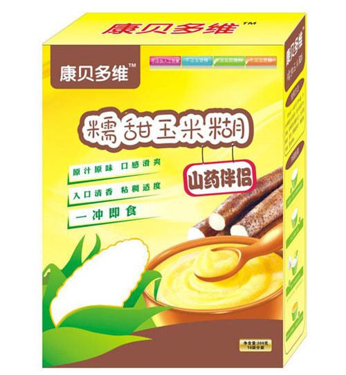 康貝多維山藥伴侶糯甜玉米糊