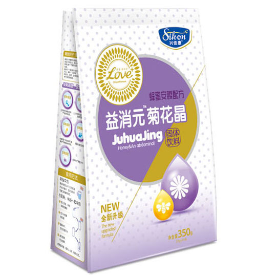 興佳康愛+分袋蜂蜜安腹菊花晶