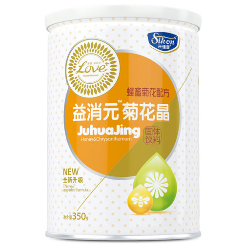 興佳康愛(ài)+蜂蜜菊花晶聽(tīng)裝