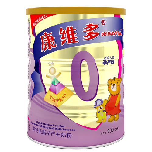 康維多高鈣低脂孕產(chǎn)婦奶粉