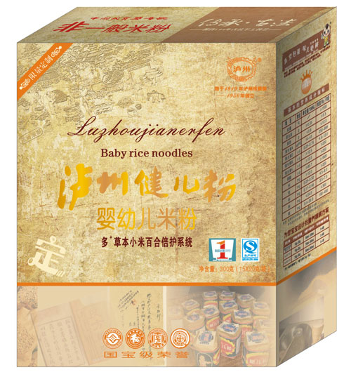 瀘州健兒粉多+草本小米百合倍護(hù)系統(tǒng)米粉