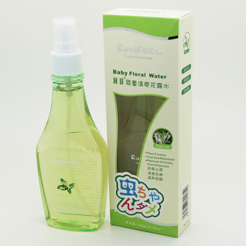 潤(rùn)菲嬰童清爽花露水