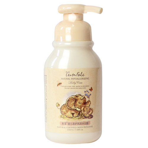 潤菲嬰兒柔護洗發(fā)沐浴露