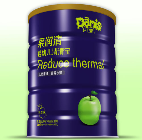 達尼斯果潤清蘋果味